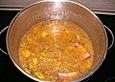 Sauerkraut - Kartoffelsuppe
