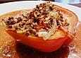 Paprika mit Sauerkraut - Hackf&uuml;llung