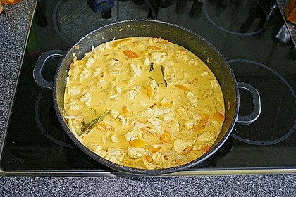 Fruchtiges H&uuml;hnchencurry