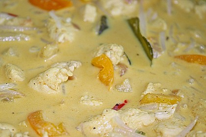 Fruchtiges H&uuml;hnchencurry 2