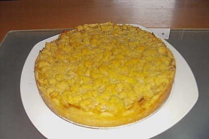 Extrem fruchtiger Apfelkuchen mit Streuseln 2