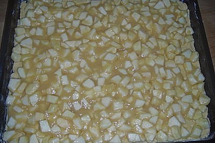 Extrem fruchtiger Apfelkuchen mit Streuseln