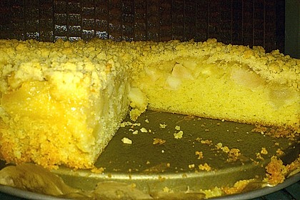 Extrem fruchtiger Apfelkuchen mit Streuseln 1