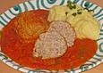 Reis - Hackfleisch - B&auml;llchen