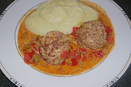Reis - Hackfleisch - B&auml;llchen 4