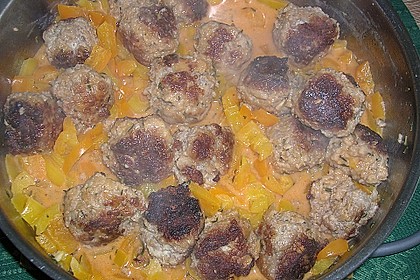 Reis - Hackfleisch - B&auml;llchen 5
