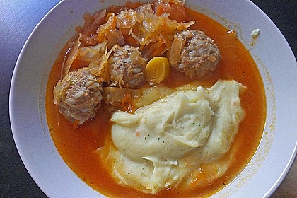 Reis - Hackfleisch - B&auml;llchen 6