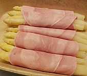 Spargelp&auml;ckchen aus dem Backofen (Bild)