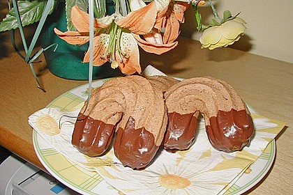 Schokoladiges Dinkel - Spritzgeb&auml;ck