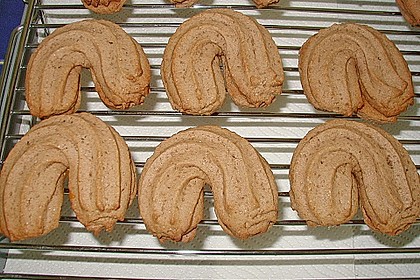 Schokoladiges Dinkel - Spritzgeb&auml;ck 2