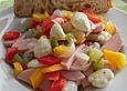 Italienischer Wurstsalat
