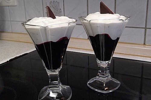 After Eight - Creme auf Kirschen (Rezept mit Bild) | Chefkoch.de