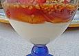 Honigfr&uuml;chte mit Mandeln und Joghurt