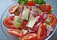 K&auml;sesalat mit Buttermilchdressing