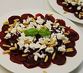 Rote Bete Salat mit Schafk&auml;se & Balsamico - Dressing (Bild)