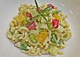 Bunter Nudelsalat