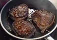 Rinderfilet in Speckmantel