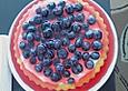 Fruchtig frischer Heidelbeerkuchen