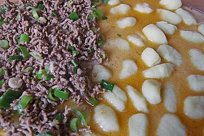Überbackene Kloßschnippel 5