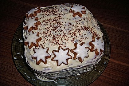 Bananenkuchen &agrave; la Weihnachten