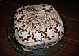 Bananenkuchen &agrave; la Weihnachten