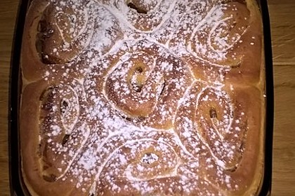Hefe Schneckenkuchen - Chinois 32