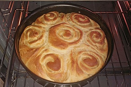 Hefe Schneckenkuchen - Chinois 54