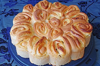 Hefe Schneckenkuchen - Chinois 4