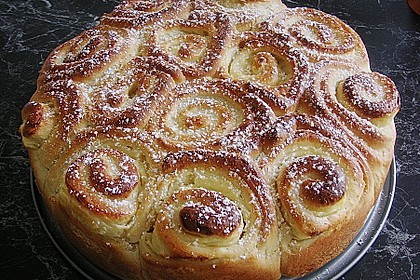Hefe Schneckenkuchen - Chinois 1