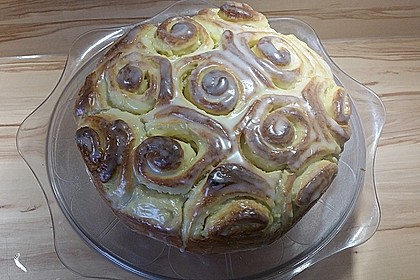 Hefe Schneckenkuchen - Chinois 11