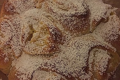 Hefe Schneckenkuchen - Chinois 55