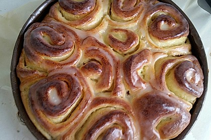 Hefe Schneckenkuchen - Chinois 14