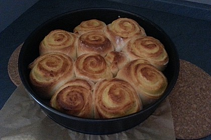 Hefe Schneckenkuchen - Chinois 50