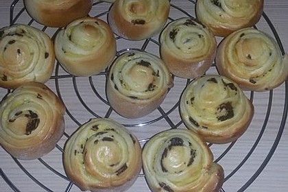 Hefe Schneckenkuchen - Chinois 24