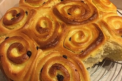 Hefe Schneckenkuchen - Chinois 21