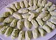 Erbsen - Gnocchi