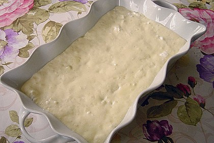 Reisauflauf mit &Auml;pfeln