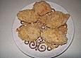 Topfennockerl mit Kirschsauce