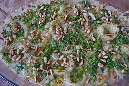 Fenchelgratin