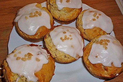 Tonka - Apfel Muffins