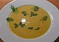 Gem&uuml;se - Ingwersuppe mit Fisch