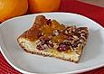 Mandarinen - Cranberry - Schnitten