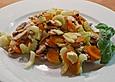 Champignonsalat mit K&auml;se