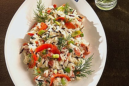 Langkorn & Wildreis �Salmon�