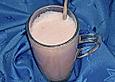 Die etwas andere Erdbeermilch