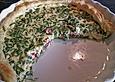 B&auml;rlauch - Quiche