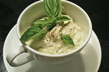 Avocadosuppe