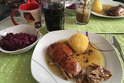 Entenbraten mit Gelinggarantie 6