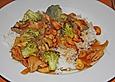 Chinesische H&auml;hnchenbrust mit Brokkoli
