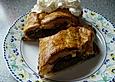 Marzipan - Pflaumenmus - Rolle